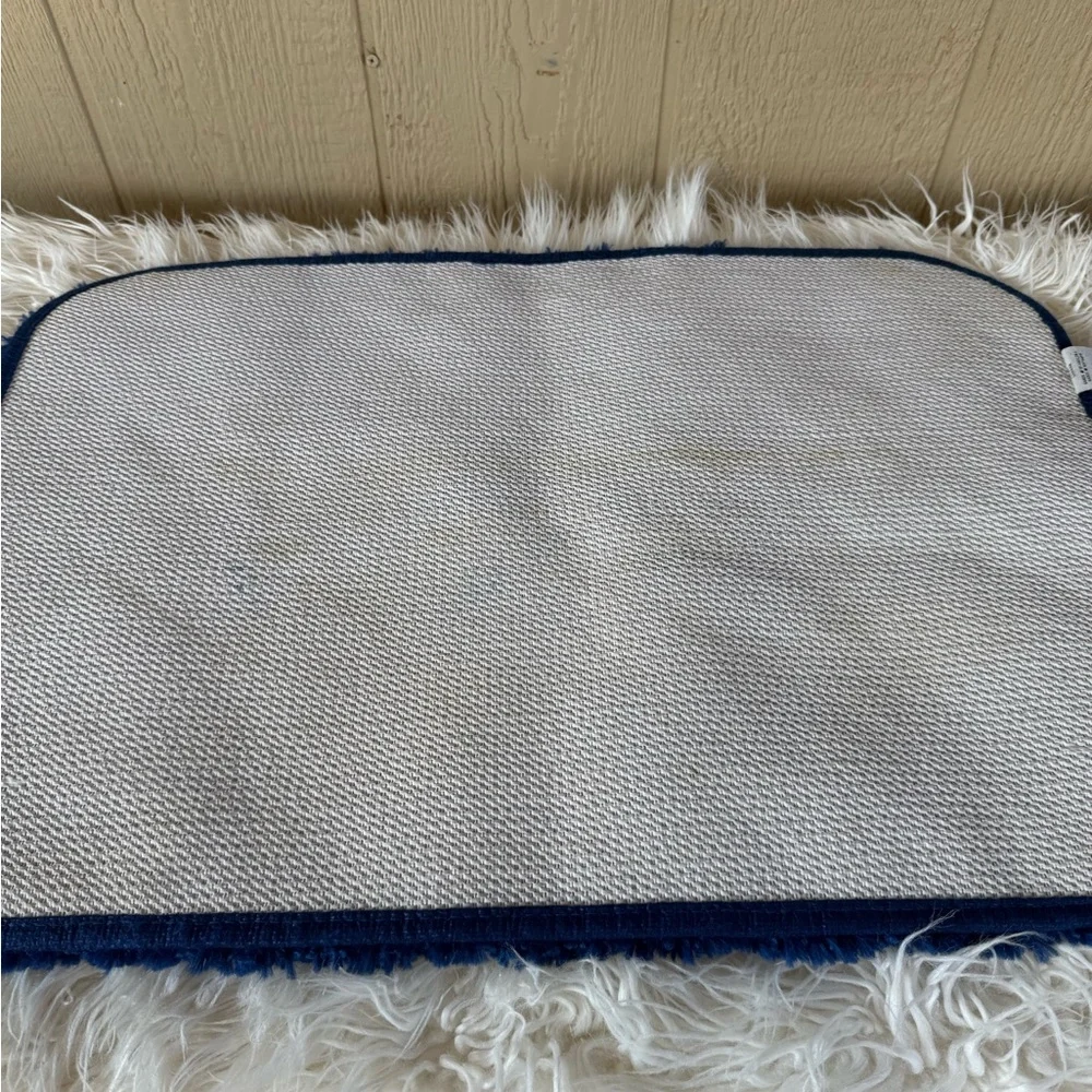 Charter Club Blue Bath Mats